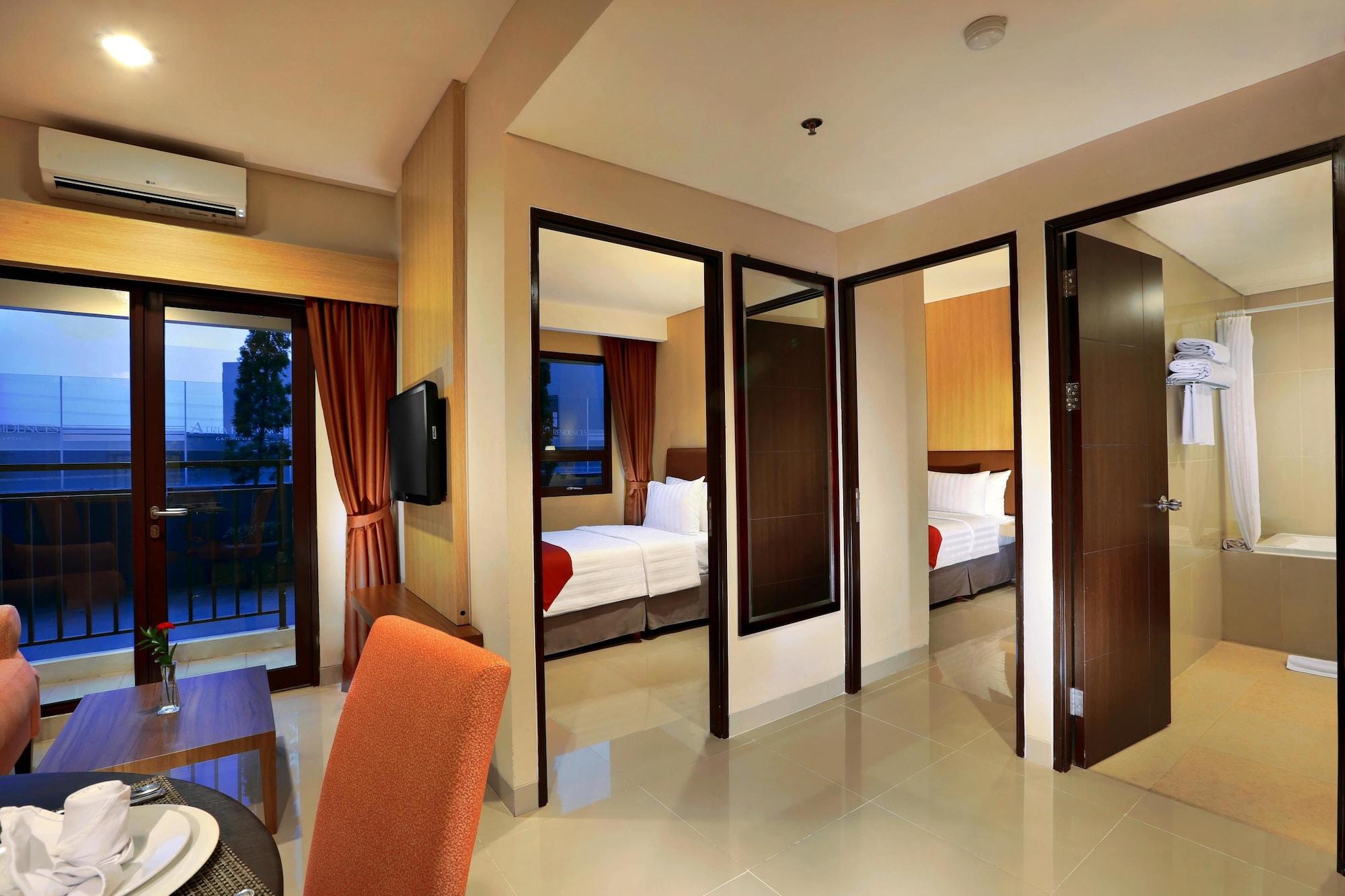 Atria Residences Gading Serpong Hotel 4*